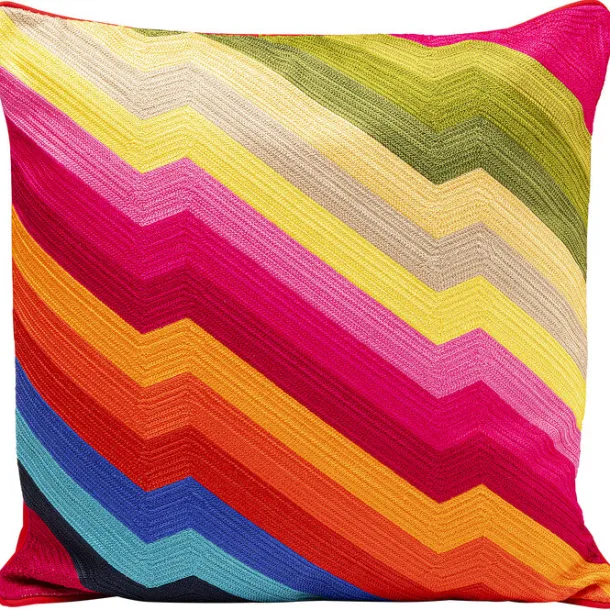cushion_artistic_zig_zag__0.webp Hot KARE Design Cushion Artistic Zig Zag 50x50cm