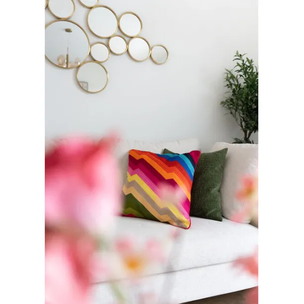 cushion_artistic_zig_zag__1.webp Hot KARE Design Cushion Artistic Zig Zag 50x50cm