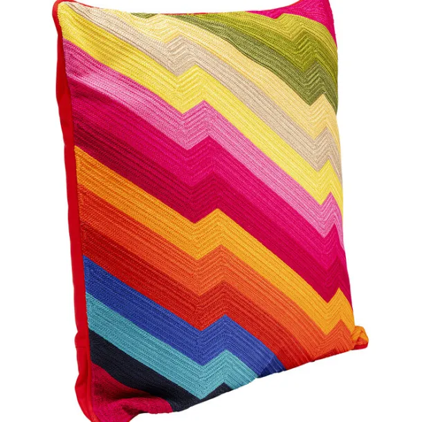 cushion_artistic_zig_zag__2.webp Hot KARE Design Cushion Artistic Zig Zag 50x50cm