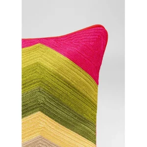 Hot KARE Design Cushion Artistic Zig Zag 50x50cm