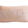 Online KARE Design Cushion Beads Bitch Blush 35x60cm