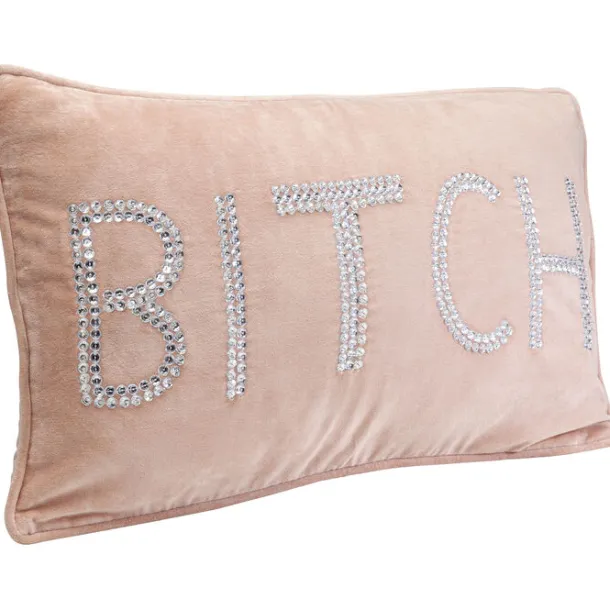 cushion_beads_bitch_blush_1.webp Online KARE Design Cushion Beads Bitch Blush 35x60cm