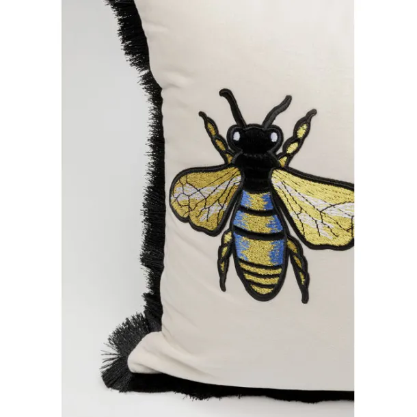 cushion_bees_white_xcm_4.webp Best KARE Design Cushion Bees White 50x30cm