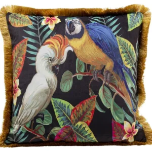 Best KARE Design Cushion Birds Paradise 45x45cm