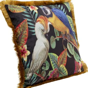 Best KARE Design Cushion Birds Paradise 45x45cm