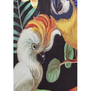 Best KARE Design Cushion Birds Paradise 45x45cm