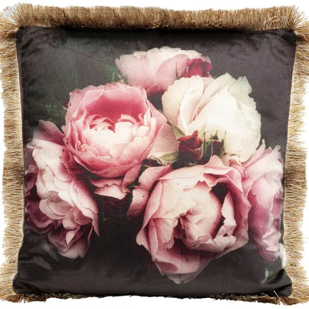cushion_blush_roses_xcm_0.webp Clearance KARE Design Cushion Blush Roses 45x45cm
