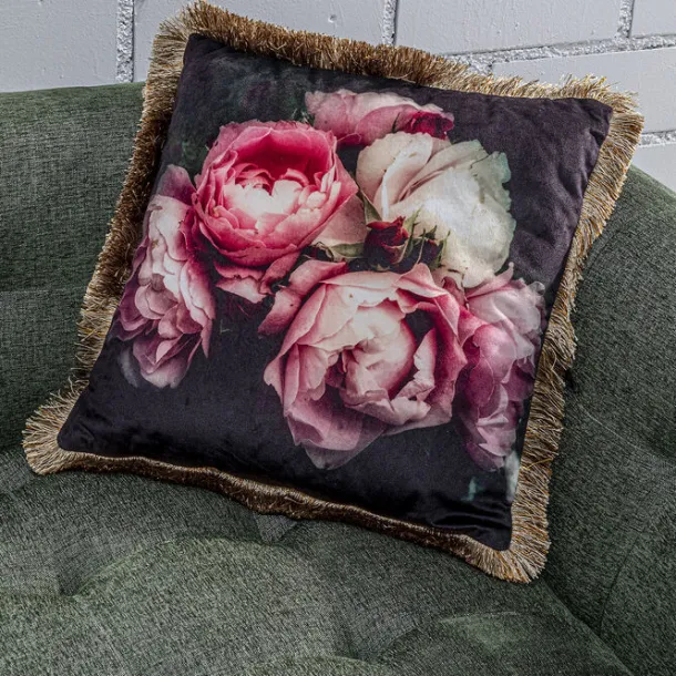 cushion_blush_roses_xcm_2.webp Clearance KARE Design Cushion Blush Roses 45x45cm