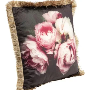 Clearance KARE Design Cushion Blush Roses 45x45cm