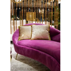 Clearance KARE Design Cushion Cannes Powder 45x45cm