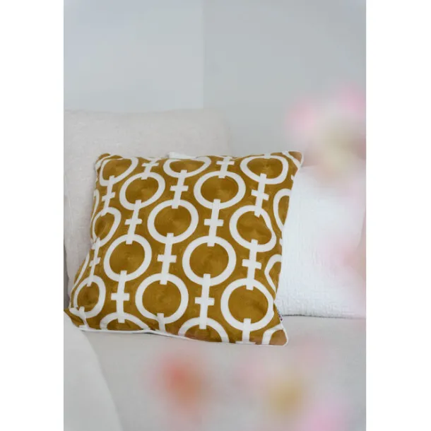 cushion_catena_chain_xcm_1.webp Best KARE Design Cushion Catena Chain 50x50cm
