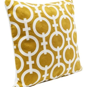 Best KARE Design Cushion Catena Chain 50x50cm