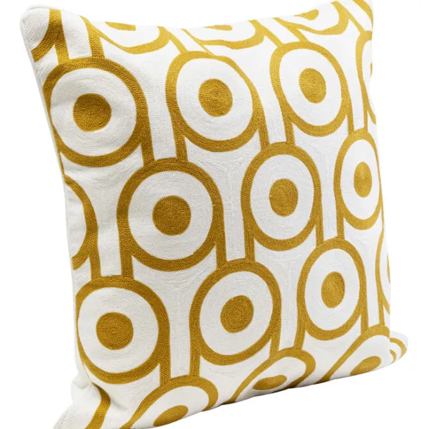 cushion_catena_circle_xcm_1.webp Online KARE Design Cushion Catena Circle 50x50cm