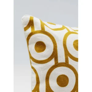Online KARE Design Cushion Catena Circle 50x50cm