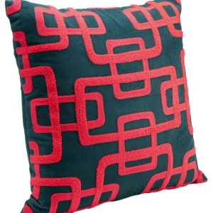 Discount KARE Design Cushion Chain Pink 45x45cm