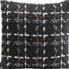 Outlet KARE Design Cushion Colorado Black 45x45cm