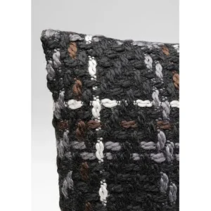 Outlet KARE Design Cushion Colorado Black 45x45cm