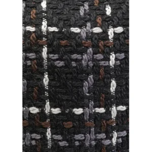 Outlet KARE Design Cushion Colorado Black 45x45cm