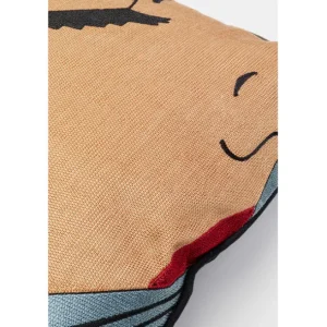 Hot KARE Design Cushion Comic Face 50x50cm