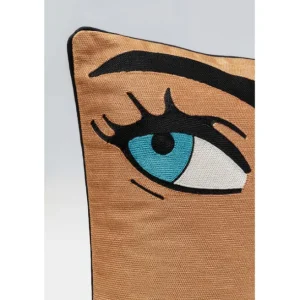 Best KARE Design Cushion Comic Lady 50x50cm
