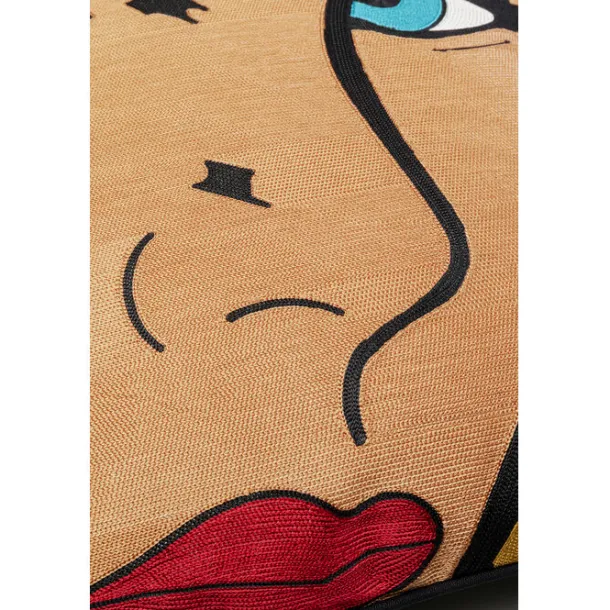 cushion_comic_lady_xcm_4.webp Best KARE Design Cushion Comic Lady 50x50cm