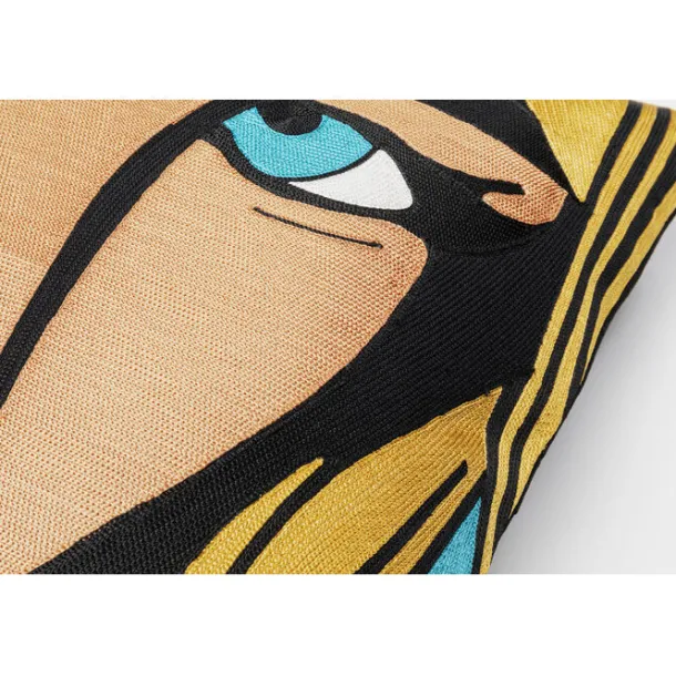 cushion_comic_lady_xcm_5.webp Best KARE Design Cushion Comic Lady 50x50cm