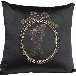 Online KARE Design Cushion Diamond Medaillon 45x45cm