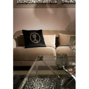 Online KARE Design Cushion Diamond Medaillon 45x45cm