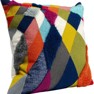 Online KARE Design Cushion Diamonds Multi 45x45cm