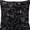 Fashion KARE Design Cushion Faces 45x45cm