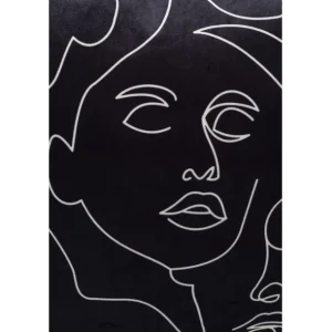 Fashion KARE Design Cushion Faces 45x45cm