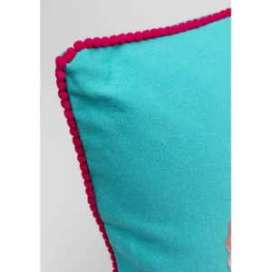Online KARE Design Cushion Fiorista Blue 60x40cm