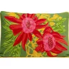 Online KARE Design Cushion Fiorista Green 60x40cm