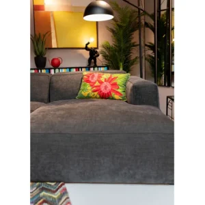 Online KARE Design Cushion Fiorista Green 60x40cm