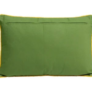 Online KARE Design Cushion Fiorista Green 60x40cm