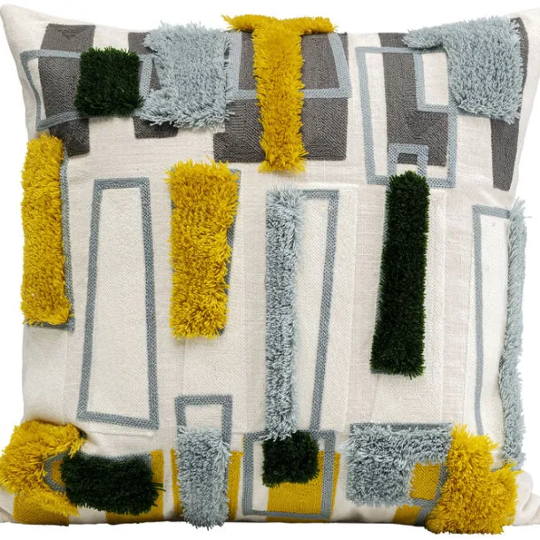 cushion_geometric_xcm_0.webp Hot KARE Design Cushion Geometric 45x45cm
