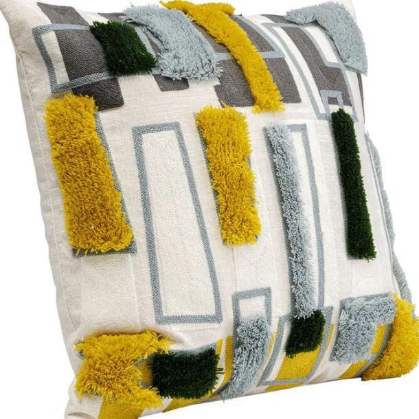 cushion_geometric_xcm_1.webp Hot KARE Design Cushion Geometric 45x45cm