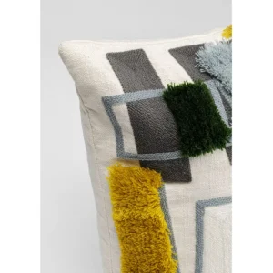 Hot KARE Design Cushion Geometric 45x45cm