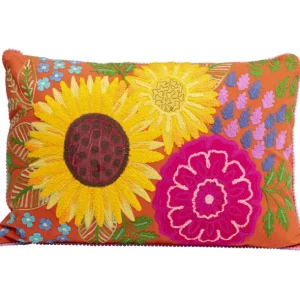 Hot KARE Design Cushion Girasole 60x40cm