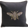 Online KARE Design Cushion Glitter Bee 40x40cm