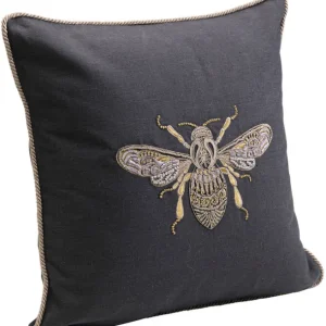 Online KARE Design Cushion Glitter Bee 40x40cm