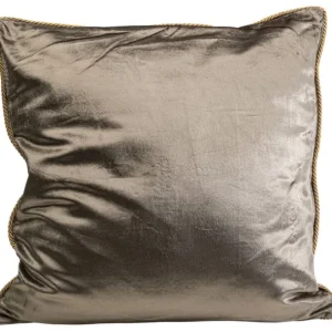 Outlet KARE Design Cushion Glitter Dragenfly Brown 40x40cm