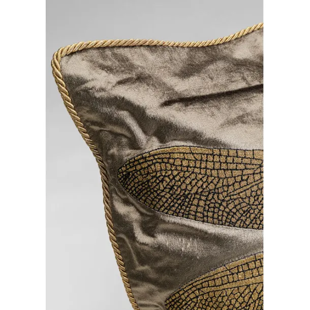 cushion_glitter_dragenfly_6.webp Outlet KARE Design Cushion Glitter Dragenfly Brown 40x40cm