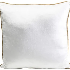 Fashion KARE Design Cushion Glitter Dragonfly White 40x40cm