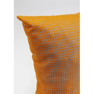 Hot KARE Design Cushion Jaquard Black Grey 40x40cm Limited