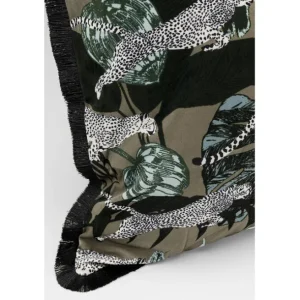 Outlet KARE Design Cushion Jungle Leafs 45x45cm