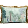 Sale KARE Design Cushion  Jungle Temple 40x60cm