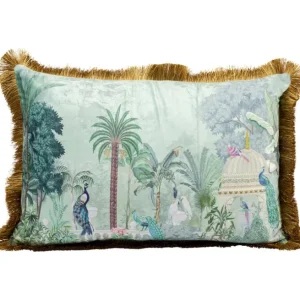 Sale KARE Design Cushion  Jungle Temple 40x60cm