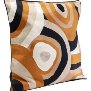Online KARE Design Cushion Kalamata Circle 50x50cm