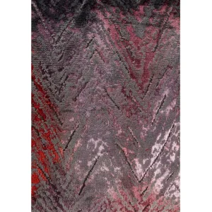 Clearance KARE Design Cushion Keops Red 40x40cm Limited